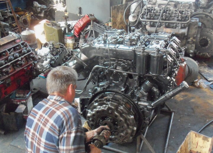 Обслуживание и ремонт двигателей ЯМЗ