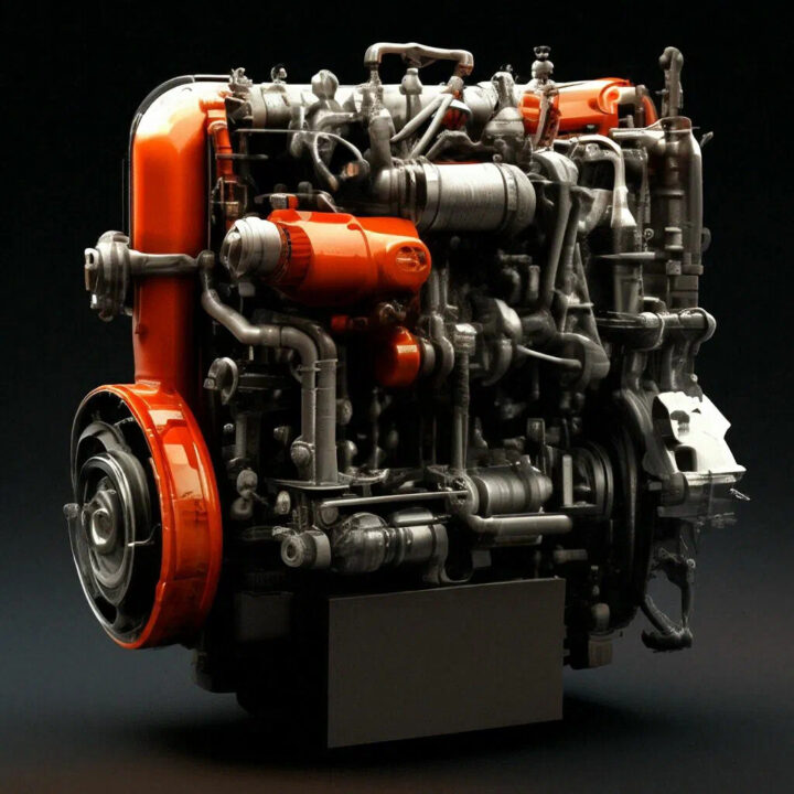 Дизельный двигатель