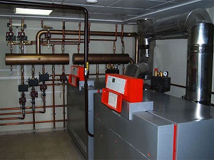 Современная комбинированная система отопления загородного дома